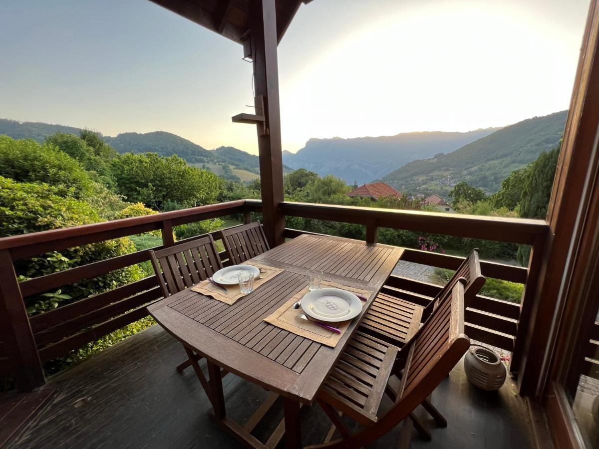 Eco-Logis Mad'In Belledonne Bed & Breakfast Theys Luaran gambar